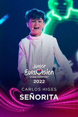 Eurovisión Junior - España: Carlos Higes canta "Señorita"