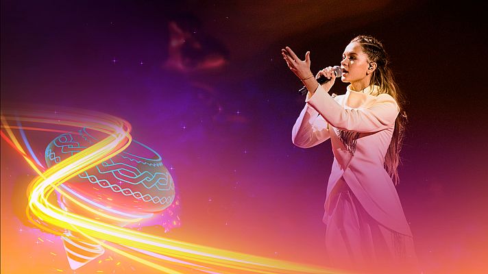 Eurovisión Junior - Ucrania: Ztala Dziunka canta "Nezlamna"
