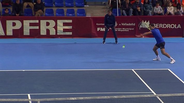 Tenis - Máster Futuro Nacional Mapfre. Final Masculina