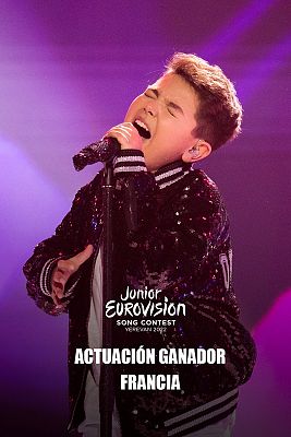 Francia gana con Lissandro y su "Oh Maman!"