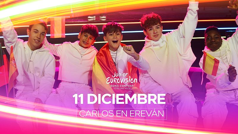 11 de diciembre: �ltimas horas antes de la final de Eurovisi�n Junior 2022