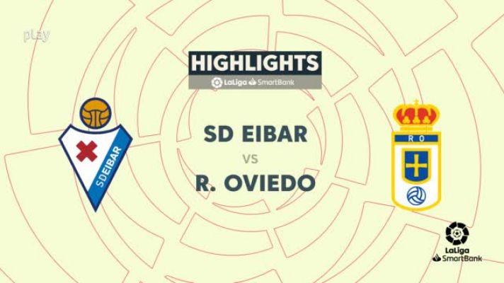 Resúmenes de LaLiga - Eibar-Oviedo: resumen del partido, 20ª jornada