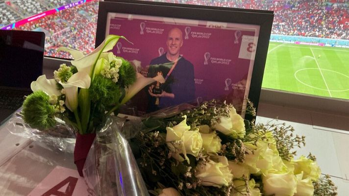Telediario Matinal - Mundial de Qatar - Estados Unidos investigará la muerte del periodista Grant Wahl