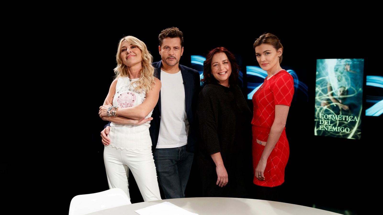 Versión española - Cosmética del enemigo (presentación) - ver ahora