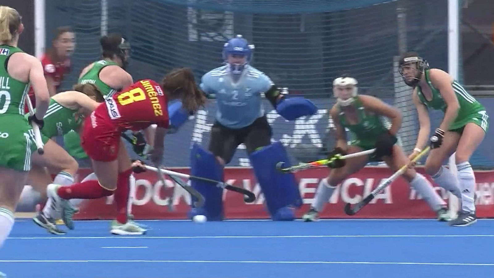 Hockey hierba - Copa Naciones Femenina: España - Irlanda - ver ahora