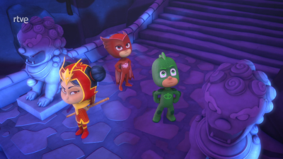 El secreto de la pagoda - PJ Masks | Ver