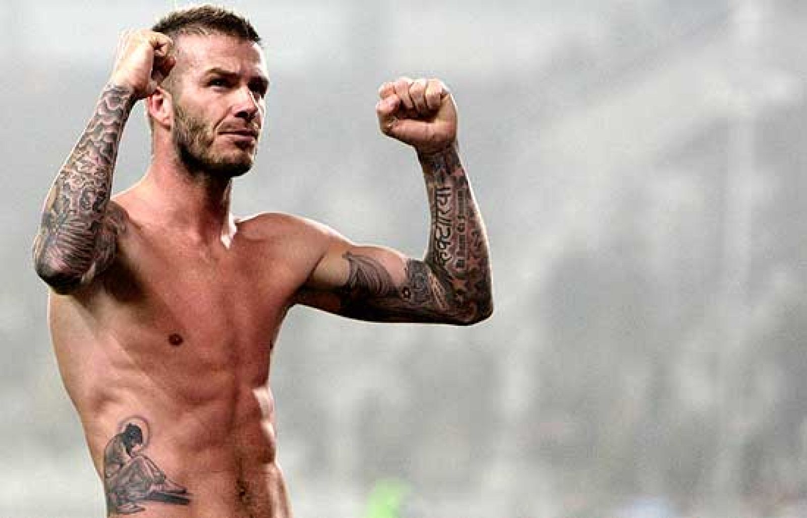 A Beckham le tocan la... moral | Ver