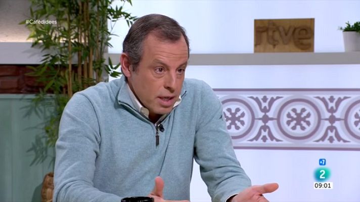 Cafè d'idees - Rosell anunciarà si es presenta a l'alcaldia després de Reis