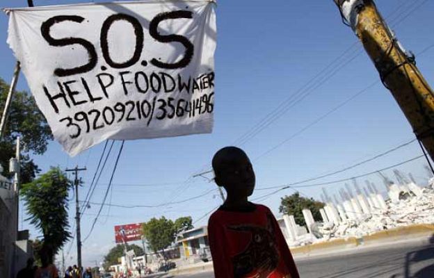  - Desesperación en Haití