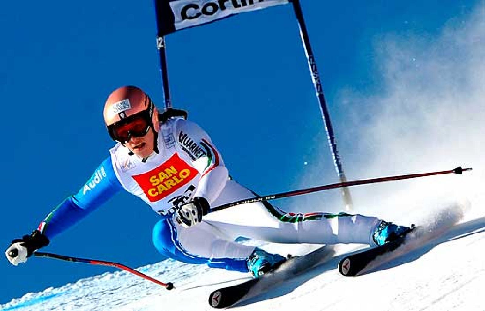 Lindsey Vonn gana otro Supergigante | Ver