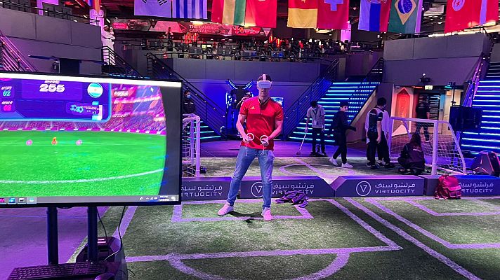 Fútbol - Mundial Qatar 2022 | Así es el fútbol inmersivo