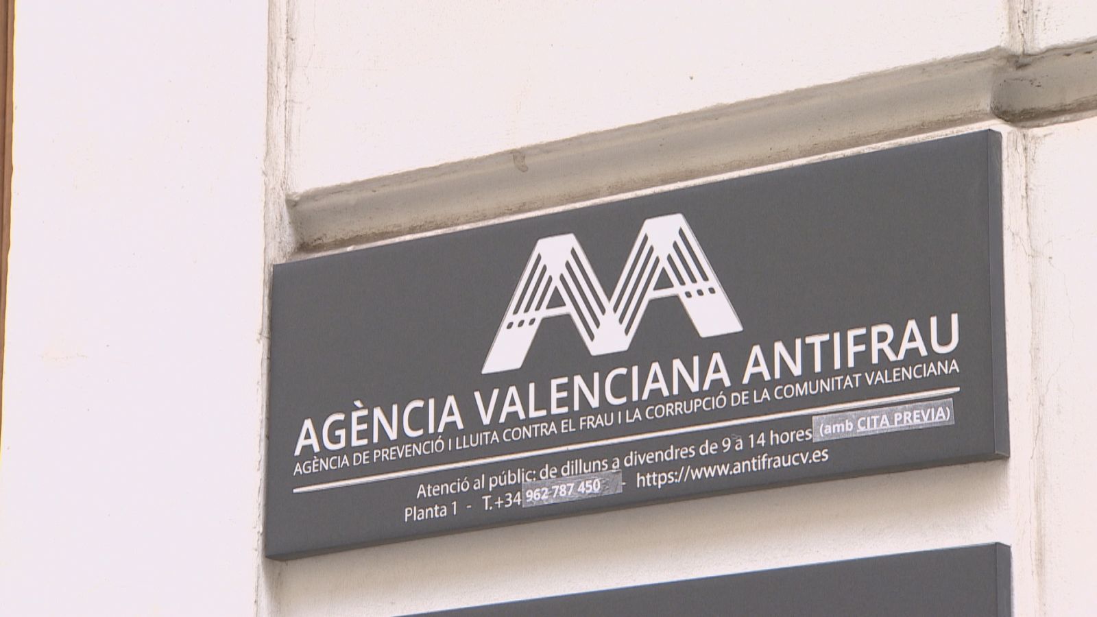 La Agencia Valenciana Antifraude ha recibido este año un 25% más de denuncias que el año pasado