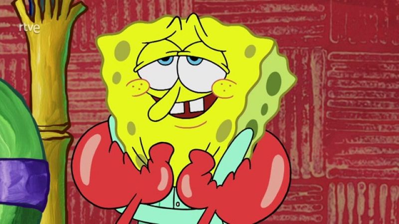 La alarma rota - Bob Esponja | Ver