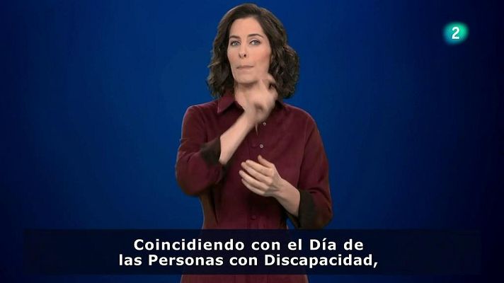 En lengua de signos - Bienal de Arte Contemporáneo de la Fundación ONCE