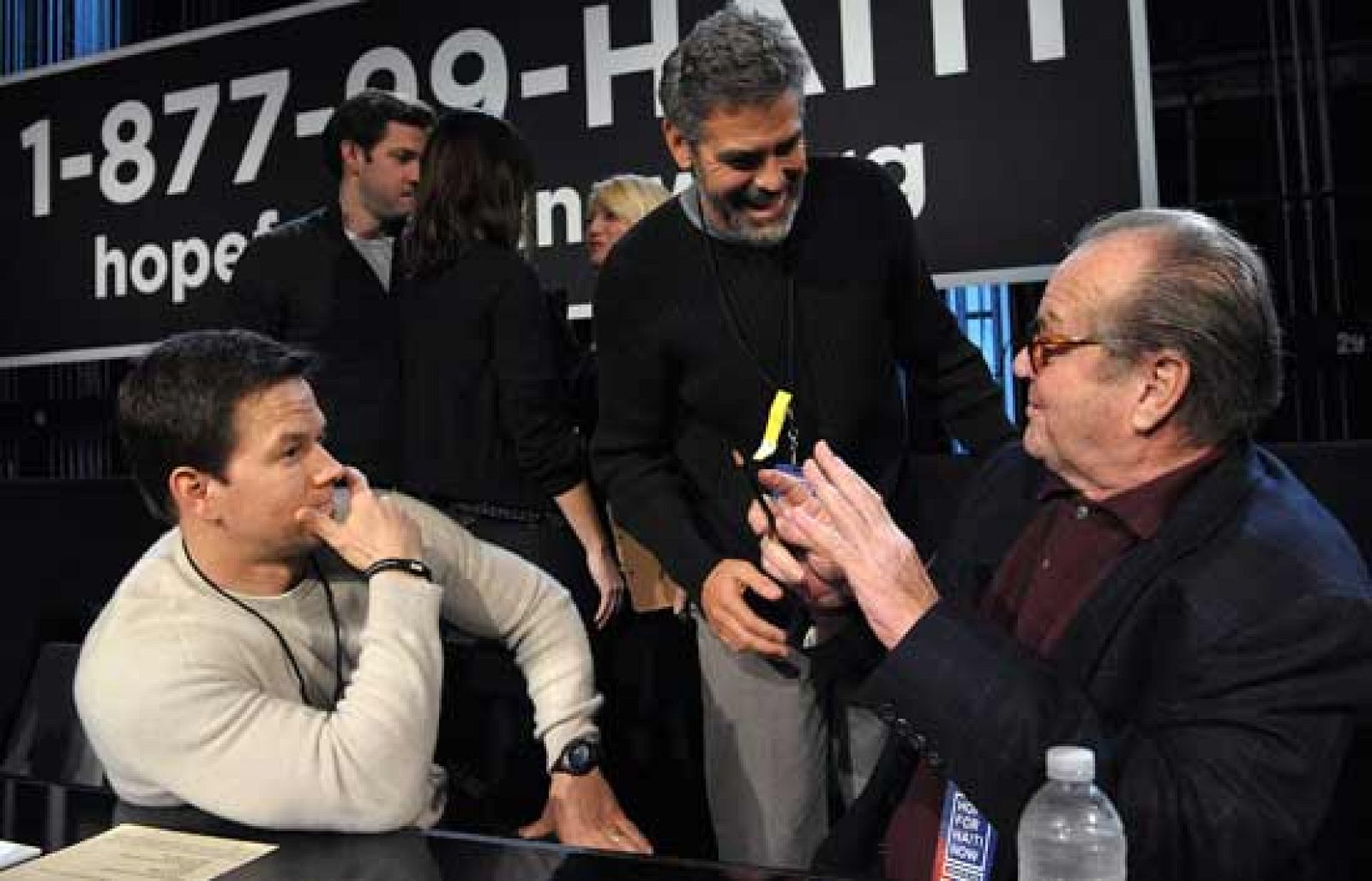 Las estrellas de Hollywood se vuelcan con Haití | Ver