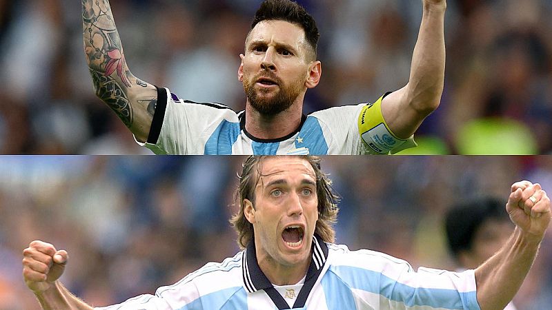 Mundial de Qatar | Batistuta felicita a Messi por sus goles | Ver