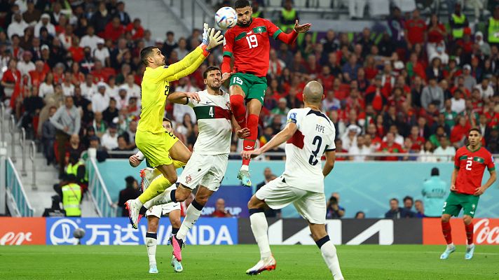 Copa Mundial de la FIFA 2026 - Marruecos 1-0 Portugal: La jugada del gol de En-Nesyri