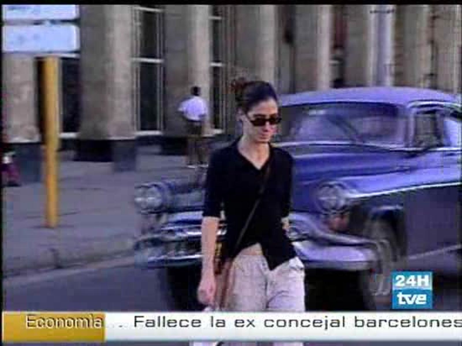 Yoani Sánchez no podrá recoger el Ortega y Gasset | Ver