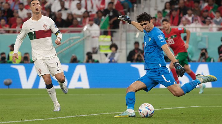 Copa Mundial de la FIFA 2026 - Marruecos decide saltar la presión portuguesa con juego directo