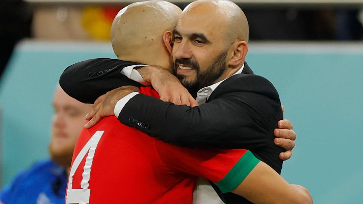  - El clásico 4-1-4-1 defensivo de Marruecos y el dúo Amrabat - Regragui