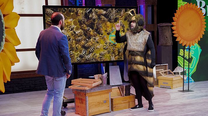 Órbita Laika - Biología con Ricardo Moure - La comunicación de las abejas