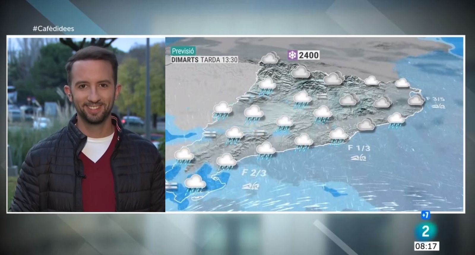 El Temps a Catalunya (13/12/2022) | RTVE Catalunya | Veure