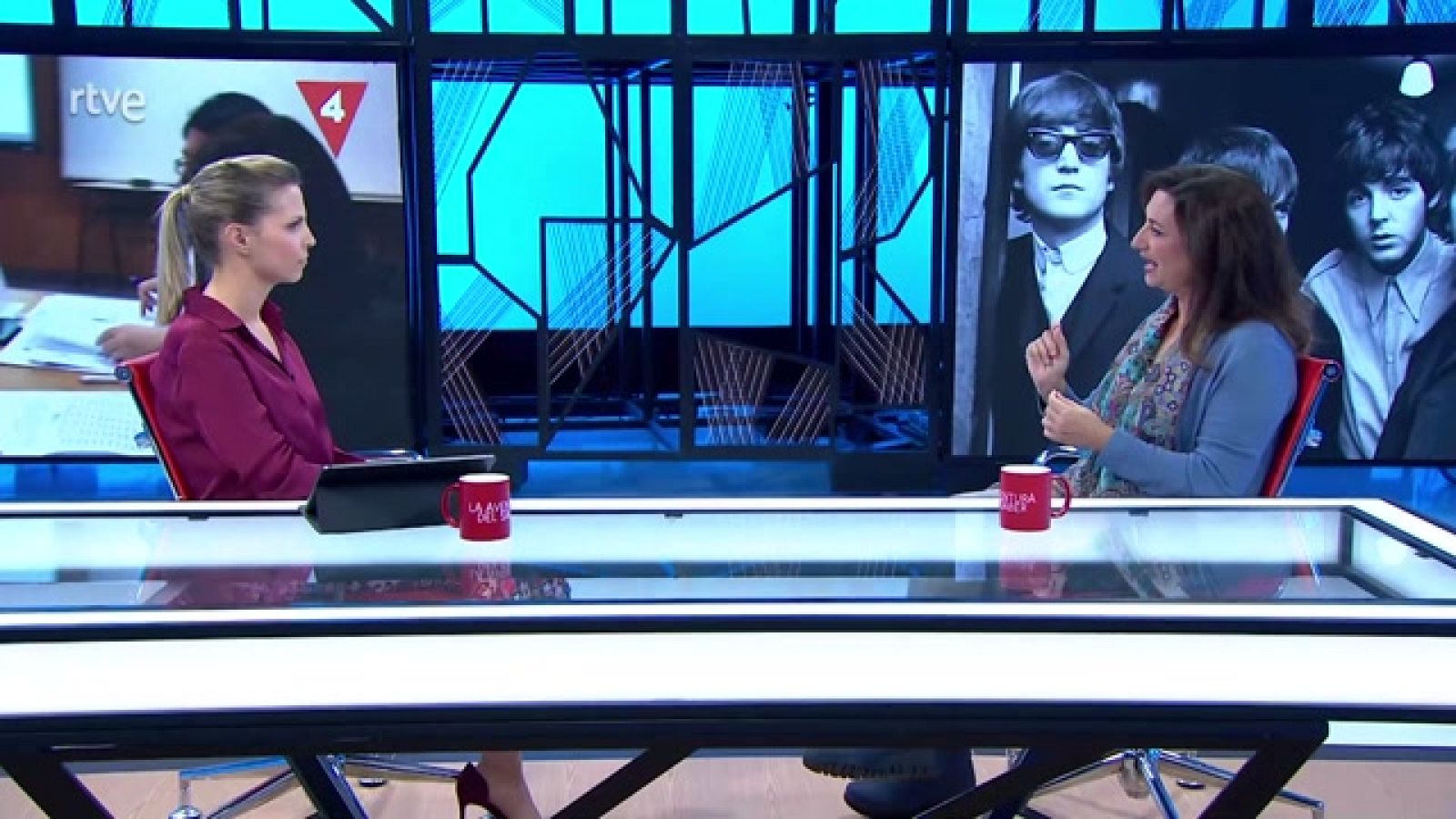 Mara Peterssen y Laura Rojas-Marcos hablan sobre la dislexia