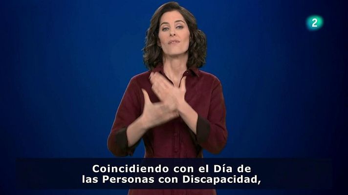 En lengua de signos - Gala de los Premios AICE 2022