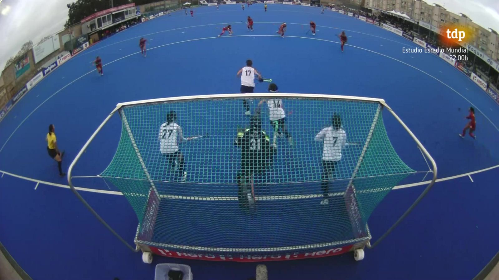 Hockey hierba - Copa Naciones Femenina: Corea - España - ver ahora