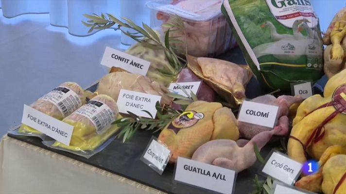 L'Informatiu - El marisc i les fruites com el raïm són el que més s'encarirà per Nadal