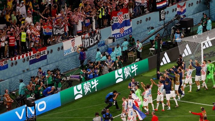 Telediario 1 - Mundial de Qatar - Croacia, un país pequeño pero con espíritu ganador