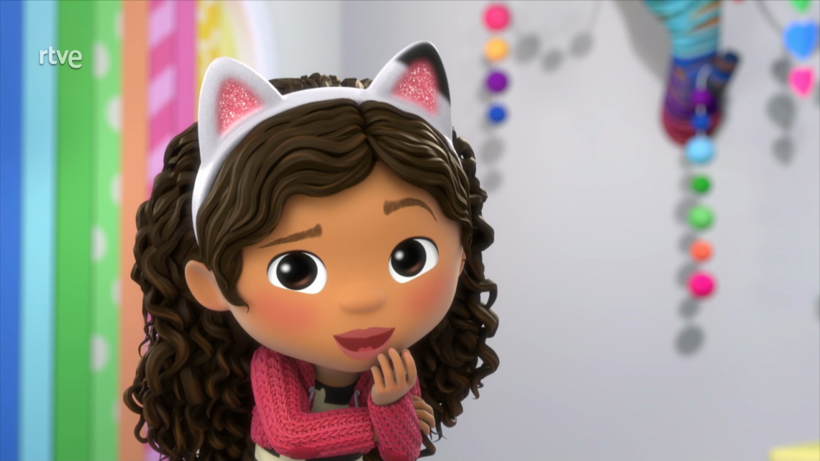 Gabby tiene hipo - La casa de muñecas de Gabby | Ver