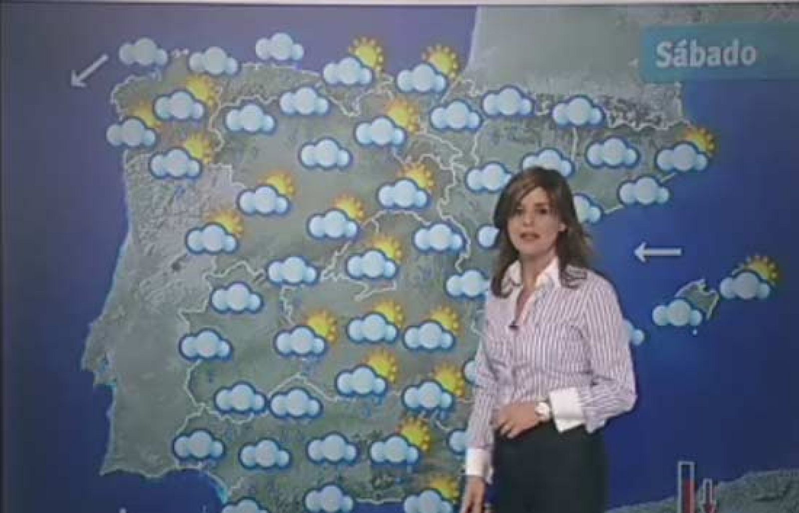 El Tiempo - 23/01/10 - El tiempo | Ver