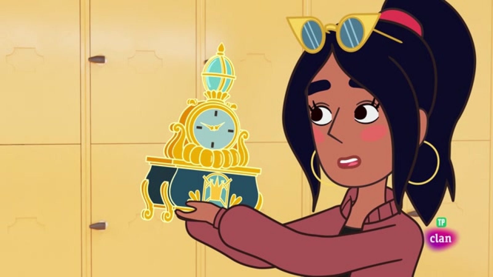 El reloj real - Mis vecinos reales | Ver