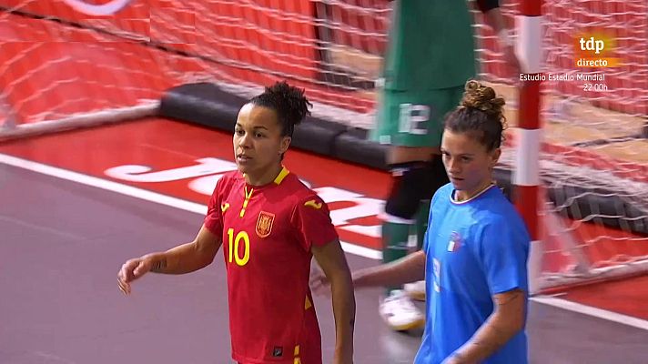 Fútbol Sala - Amistoso Selección femenina 1ª jornada: España - Italia