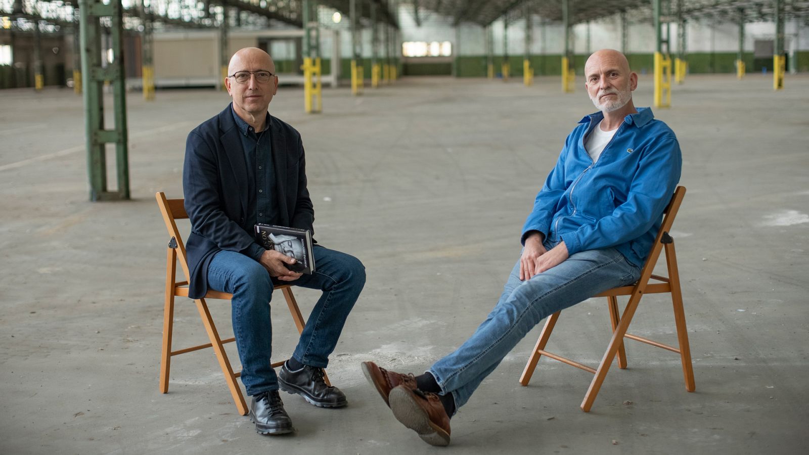 Página Dos - Alejandro Palomas y Miriam Toews - ver ahora