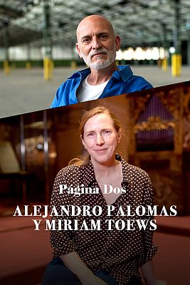 Página Dos - Alejandro Palomas y Miriam Toews