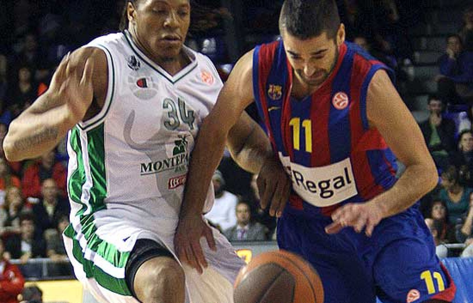 Navarro y Ricky, de récord - Baloncesto en RTVE | Ver