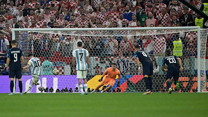 Copa Mundial de la FIFA 2026 - Argentina 1-0 Croacia: Gol de penalti de Messi