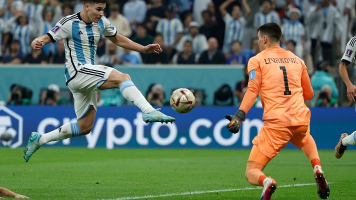 Copa Mundial de la FIFA 2026 - Argentina 2-0 Croacia: Gol de Julián Álvarez