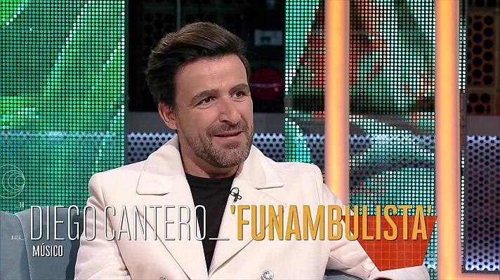 Culturas 2 - El instinto animal de Diego Cantero, funambulista