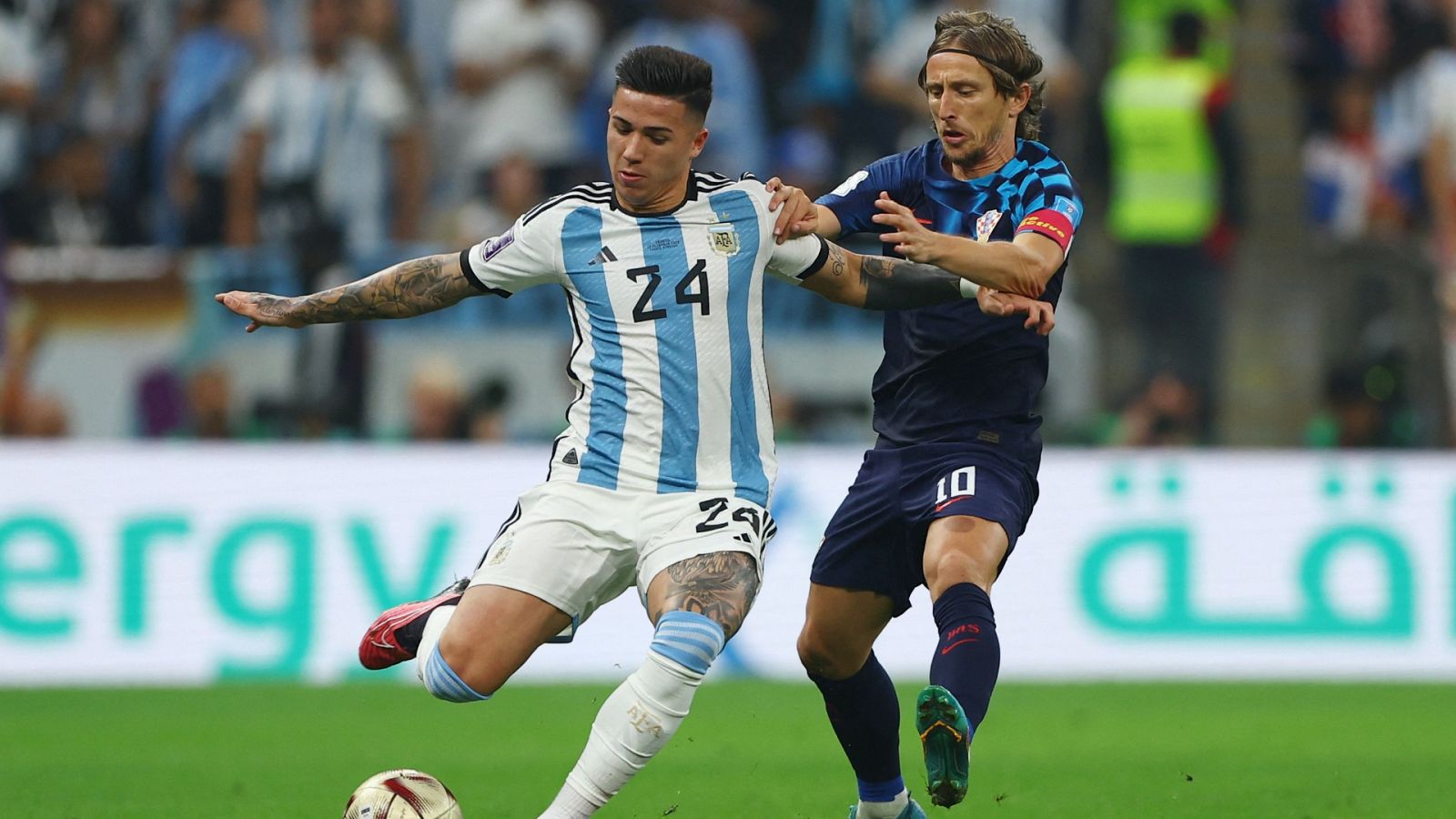 Estudio Estadio Mundial Catar - 13/12/22 - ver ahora