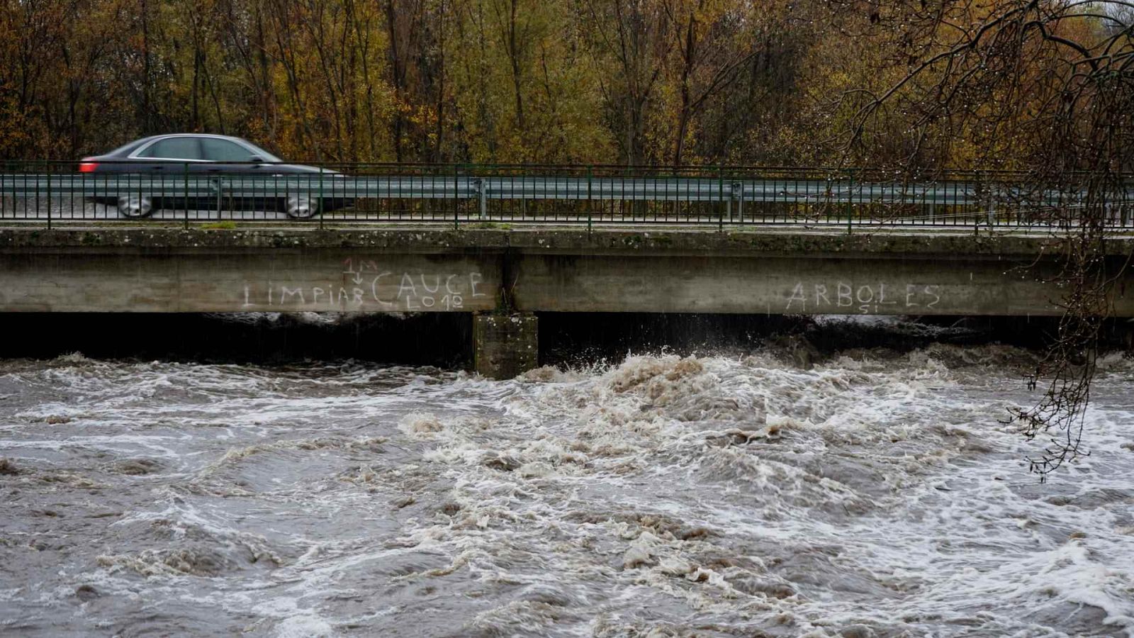 Precipitaciones generalizadas en la mayor parte de la Península