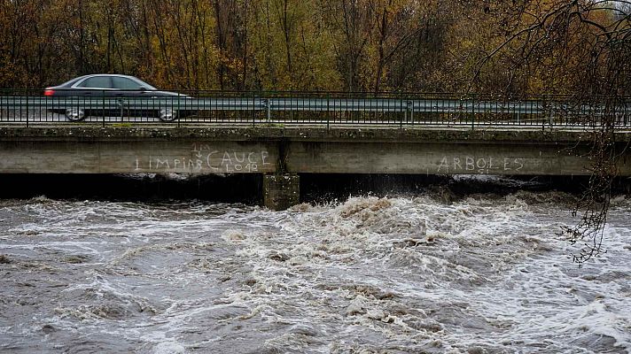 El tiempo - Precipitaciones generalizadas en la mayor parte de la Península