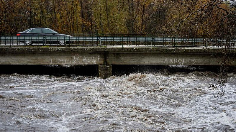 Precipitaciones generalizadas en la mayor parte de la Península