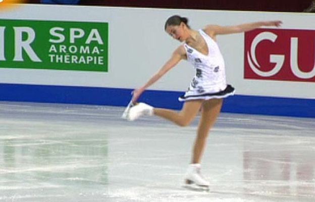  - Sonia Lafuente, 17ª en la final