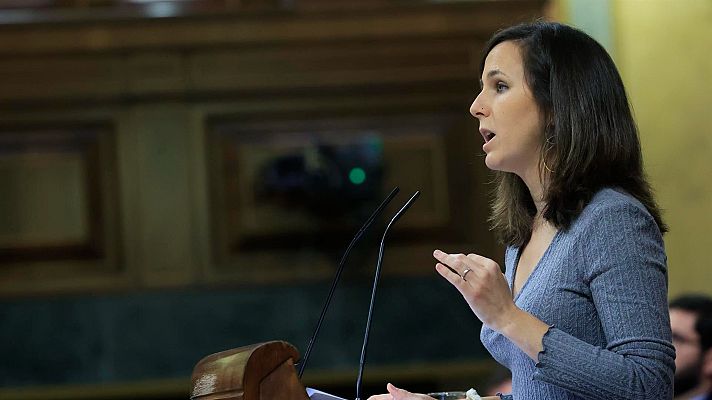 La hora de La 1 - Belarra cree "legítimo" que ERC plantee un referéndum y que se discuta en una mesa de negociación