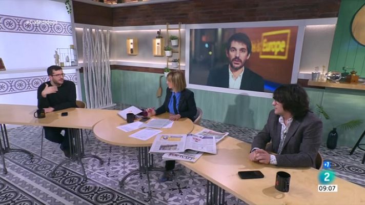 Cafè d'idees - Ernest Urtasun, Carlos Latre i Lucía Caram