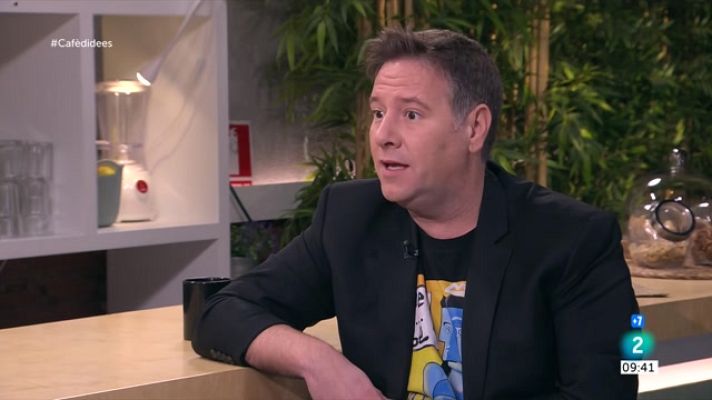 Cafè d'idees - Carlos Latre ens presenta 'One Man Show'