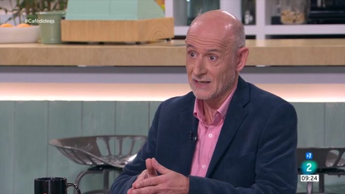 Cafè d'idees - Català: "El descobriment de fusió nuclear és un primer pas"